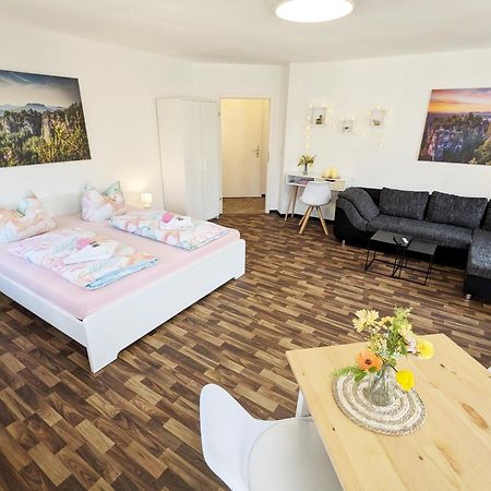 F3 Urlaubsmagie - Pool, Garten & Terrasse - 4P Зебниц Экстерьер фото