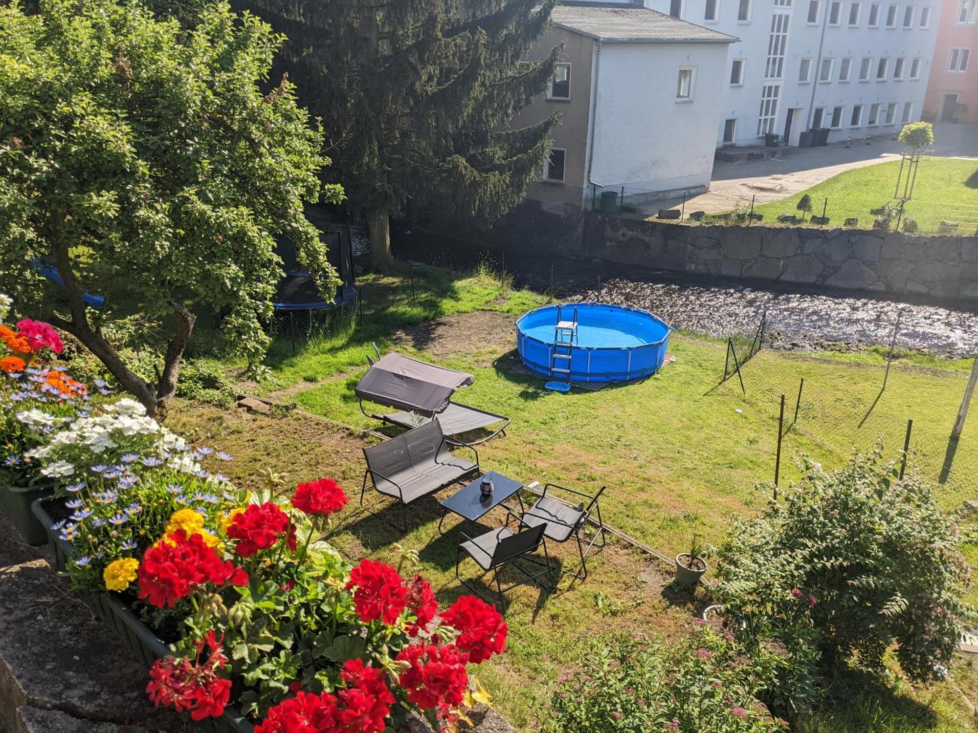 F3 Urlaubsmagie - Pool, Garten & Terrasse - 4P Зебниц Экстерьер фото