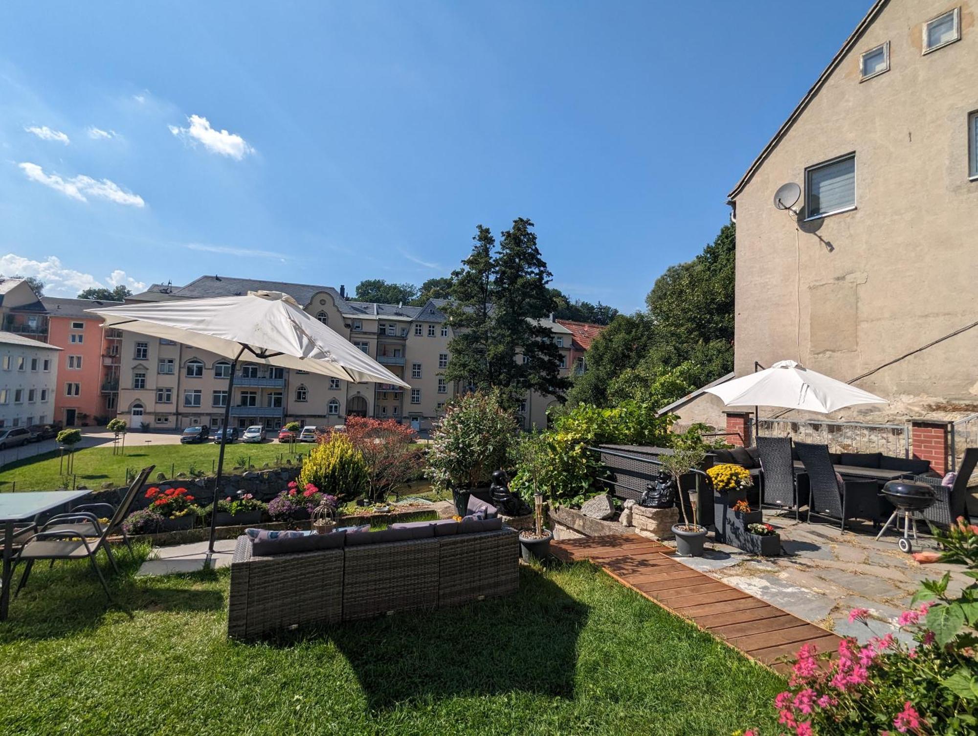 F3 Urlaubsmagie - Pool, Garten & Terrasse - 4P Зебниц Экстерьер фото