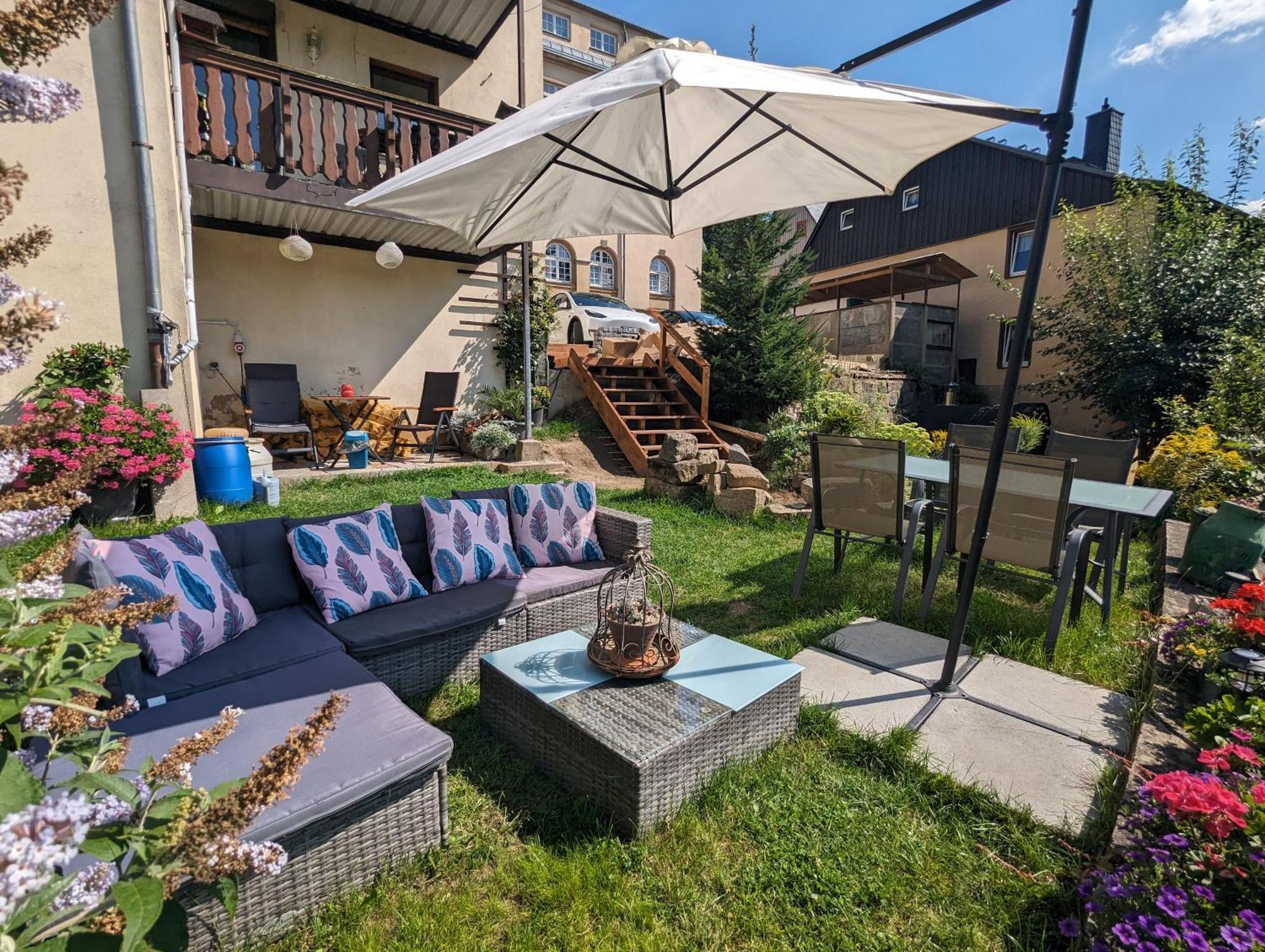F3 Urlaubsmagie - Pool, Garten & Terrasse - 4P Зебниц Экстерьер фото