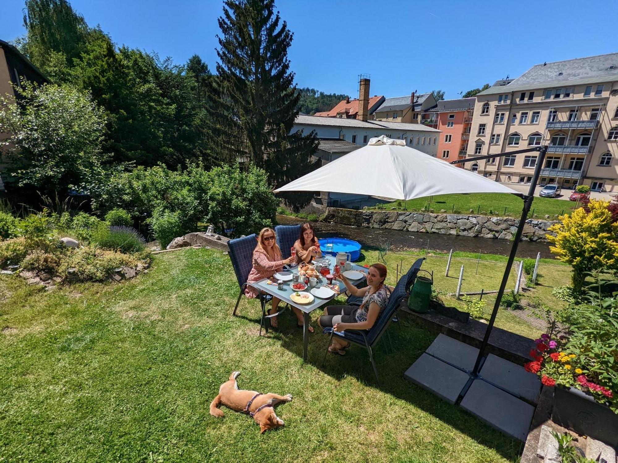 F3 Urlaubsmagie - Pool, Garten & Terrasse - 4P Зебниц Экстерьер фото